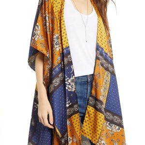 Free People Cherie Kimono